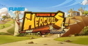 รีวิวสล็อต Strength of Hercules เทพเจ้าแจ็คพอตเฮอร์คิวลีสที่ Fun88