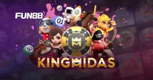 KingMidas เกมพนัน 3 มิติ ประสบการณ์คาสิโนรูปแบบใหม่ที่ต้องลอง